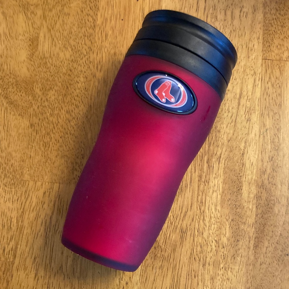 Red Sox Insulated Travel Mug